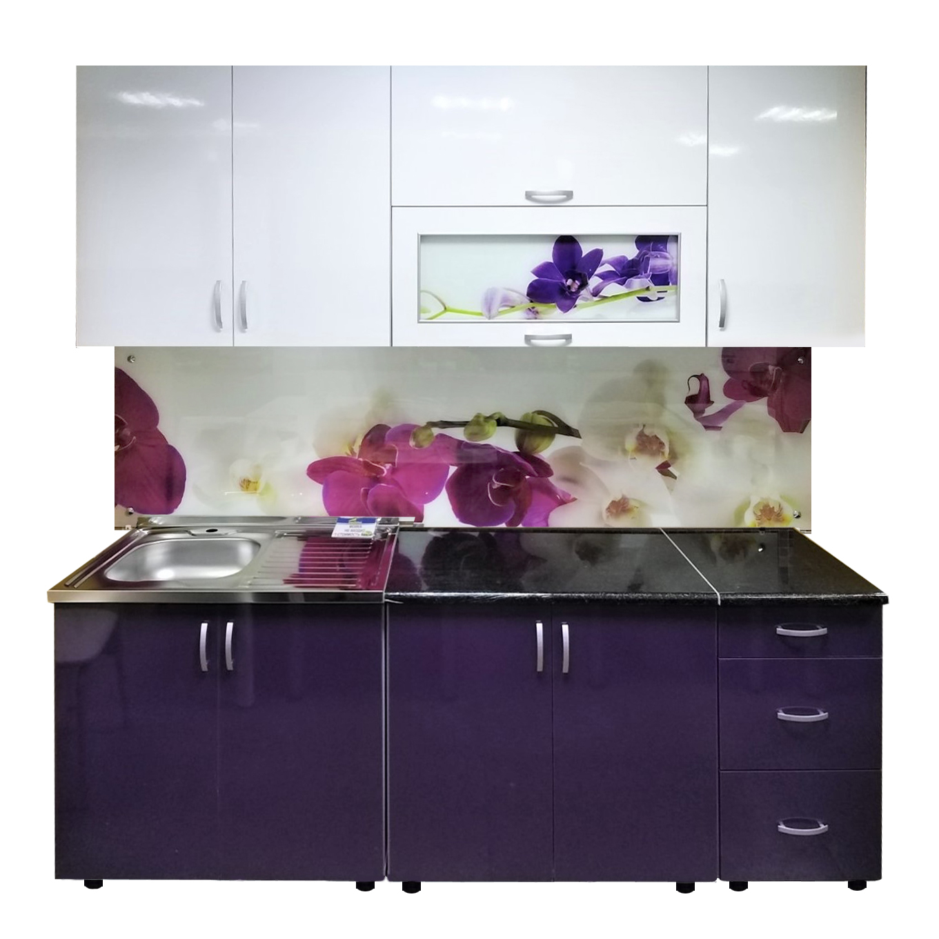 Набор мебели для кухни Вяселка Д3 1800