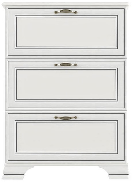 Тумба для обуви Tiffany 3D