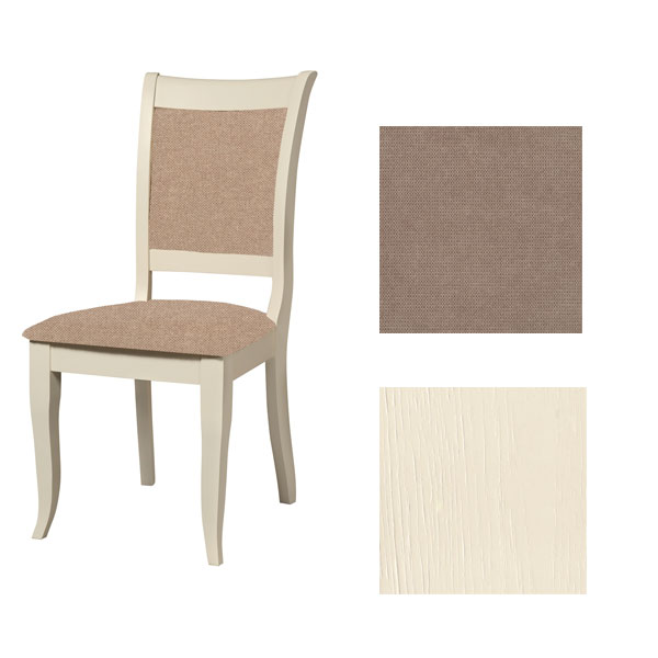 Стул Веста (Dallas beige/Cream White)