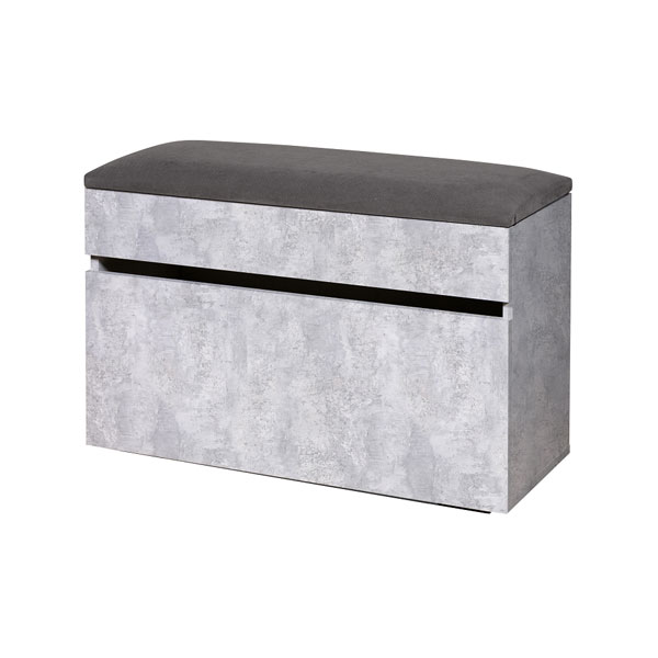 Скамья Нюанс МК 501.03.8 (grey, бетон)