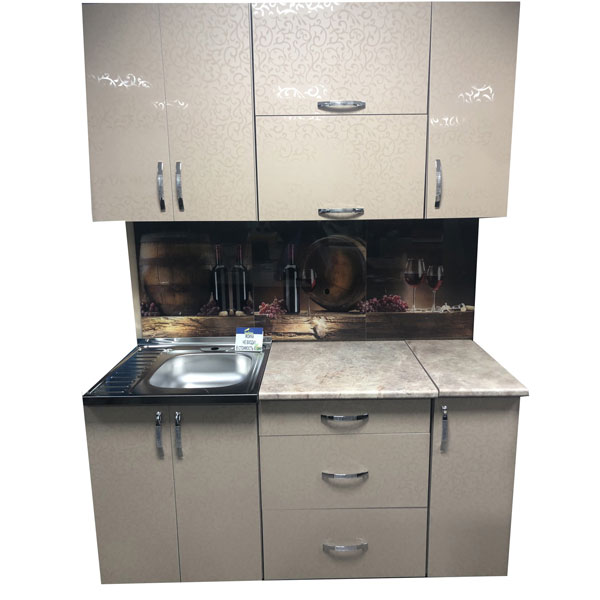 Кухня Виктория 1,6 (белый)