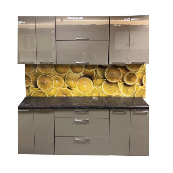 Кухня Виктория 1,8 (белый)