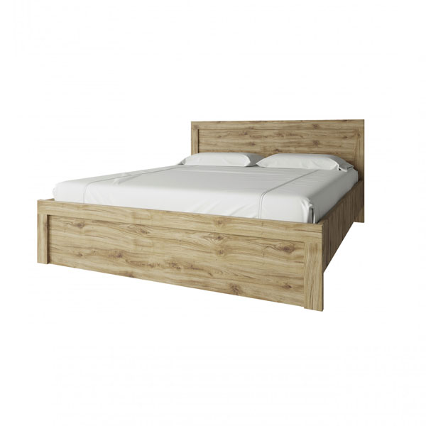 Кровать Doorset 140 (дуб наварра)