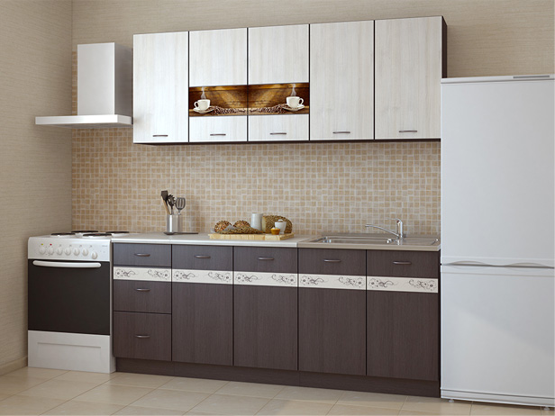 Набор мебели для кухни Вяселка Д2/1 1800