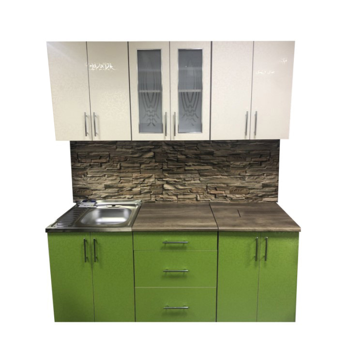 Набор мебели для кухни Виктория 1,8