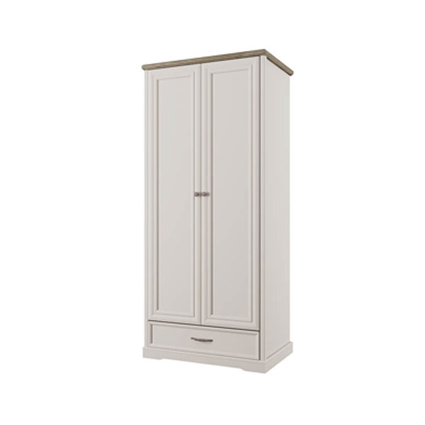 Шкаф Toscana New 2DG1S (персидский жемчуг/каньон)