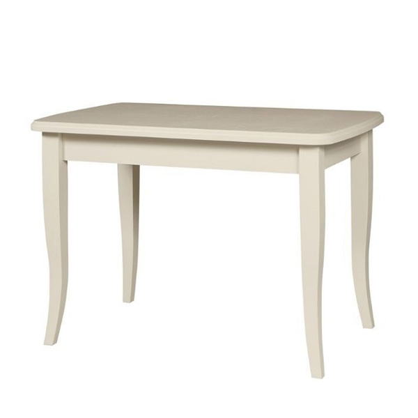 Стол обеденный Виртус (Cream White)