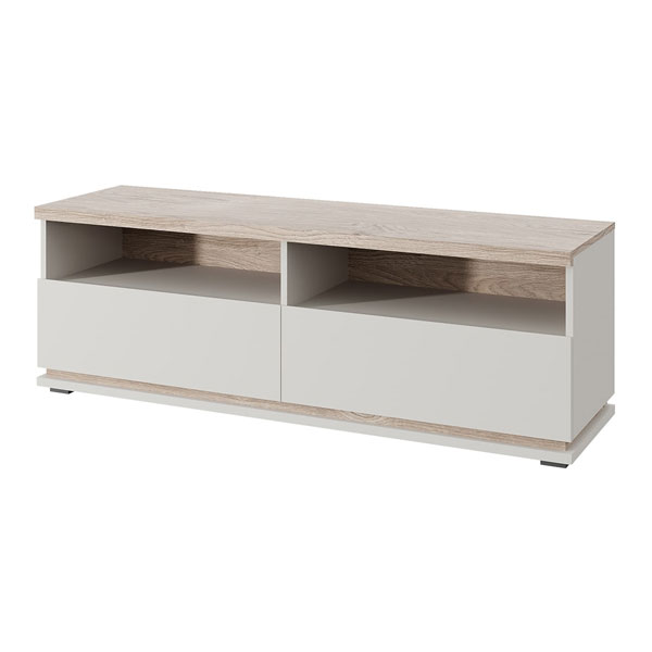 Тумба RTV Lima 2S2N (персидский жемчуг/дуб мадура)