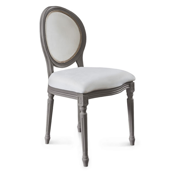 Стул Мокко (серый матовый)