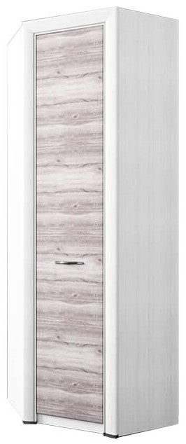 Шкаф угловой с полками Olivia 77х77