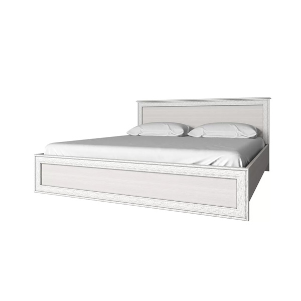 Кровать Tiffany 140 с подъемником (вудлайн кремовый)