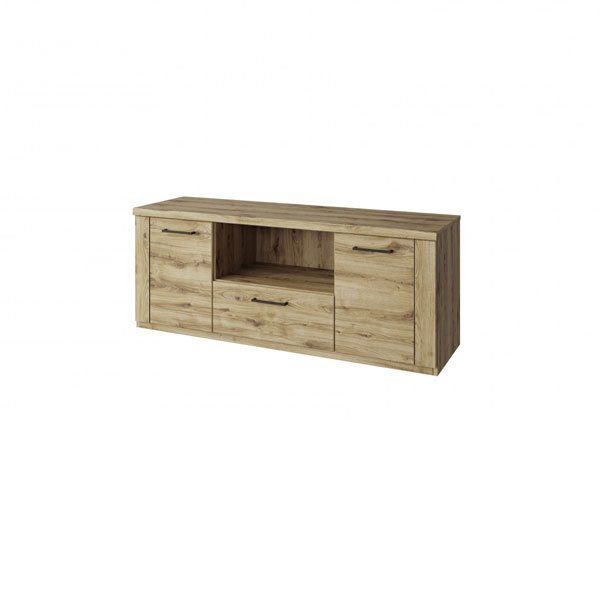 Тумба RTV Doorset 2D1SN (дуб наварра)