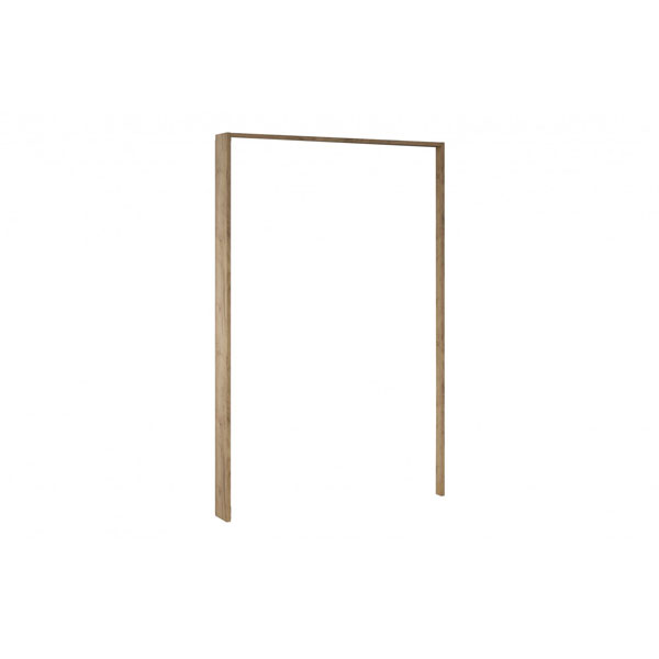 Портал шкафа 3-х дверного Мишель (дуб крафт золотой)