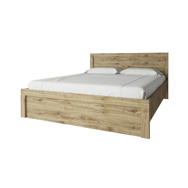 Кровать Doorset 140 (дуб наварра)