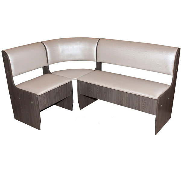 Кухонный угловой диван Зевс 120х170