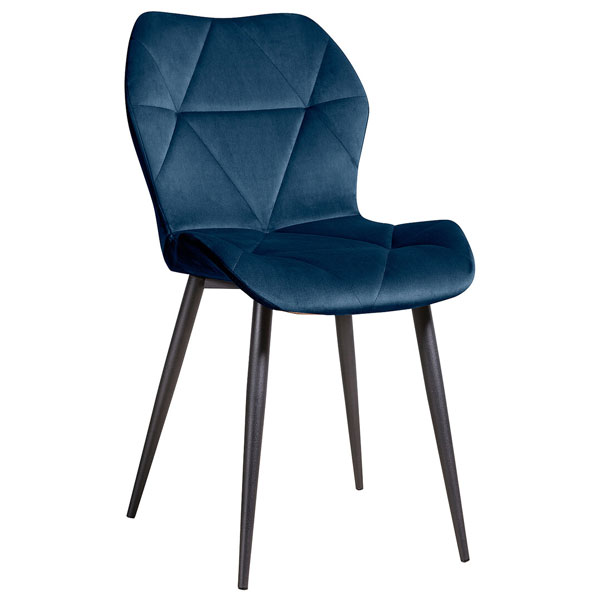 Стул Дора (тенерифе океан/черный)