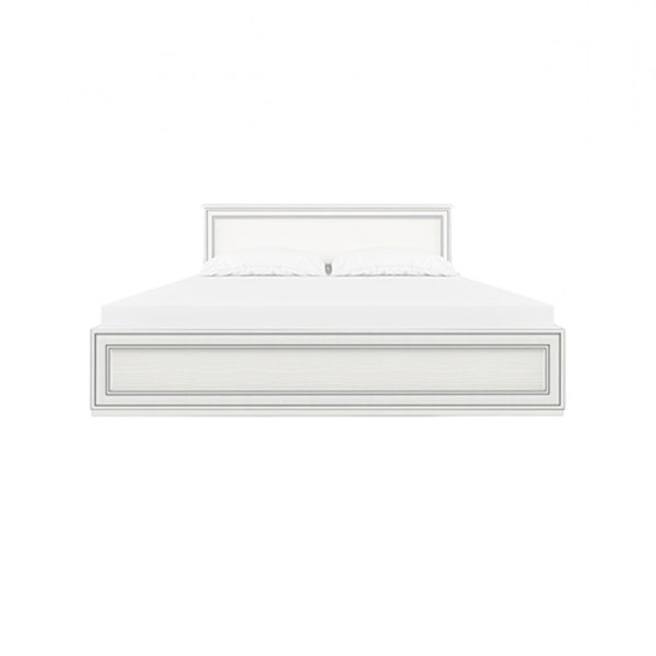 Кровать Tiffany 160 (вудлайн кремовый)