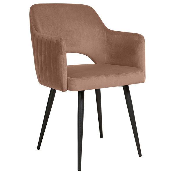 Стул Берта (тенерифе корица/черный)