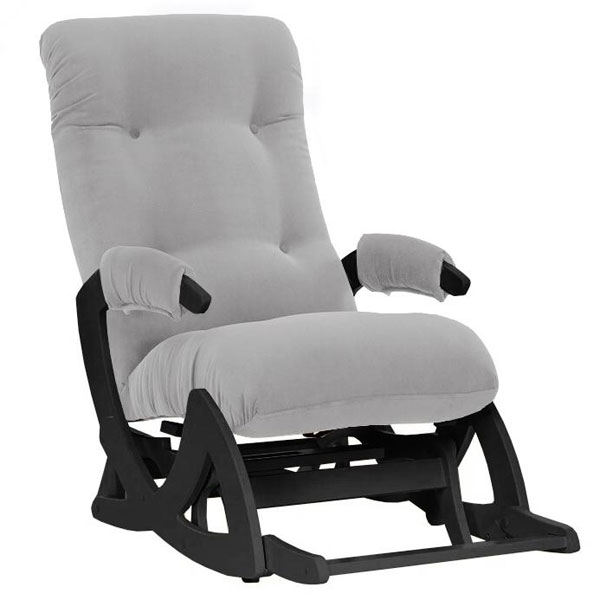 Кресло-глайдер Балтик (verona light grey венге)