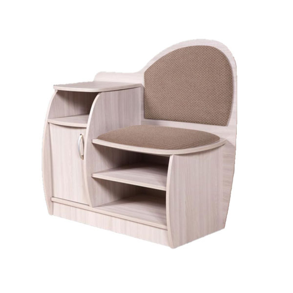 Скамья ВА-012.7 R (beige, ясень шимо светлый)