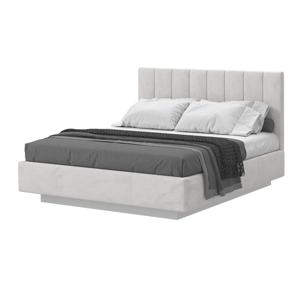 Кровать Sabrina 160 с подъемником (Aoplush Pebble)