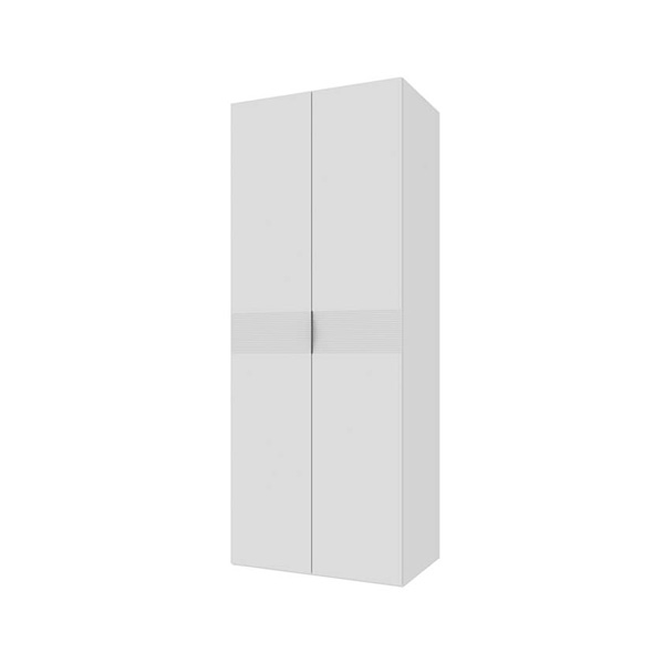 Шкаф Simple 2DG (белы/монте/джелато)
