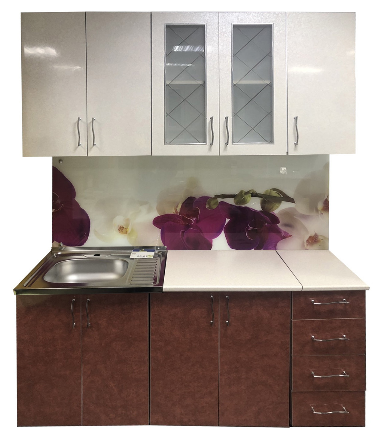 Набор мебели для кухни Виктория 1,6