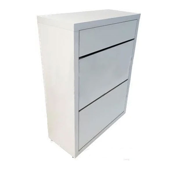 Тумба для обуви Анрат Элана 2.70ш (белый/белый)