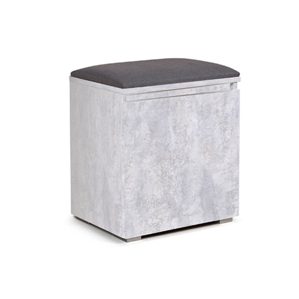 Скамья Тайм МК 501.04.7 (grey, бетон)