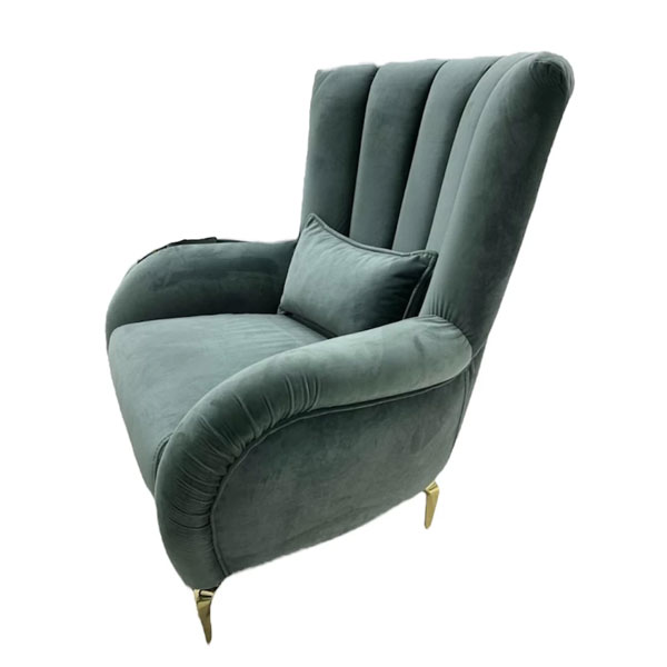 Кресло Замира (оливковый)