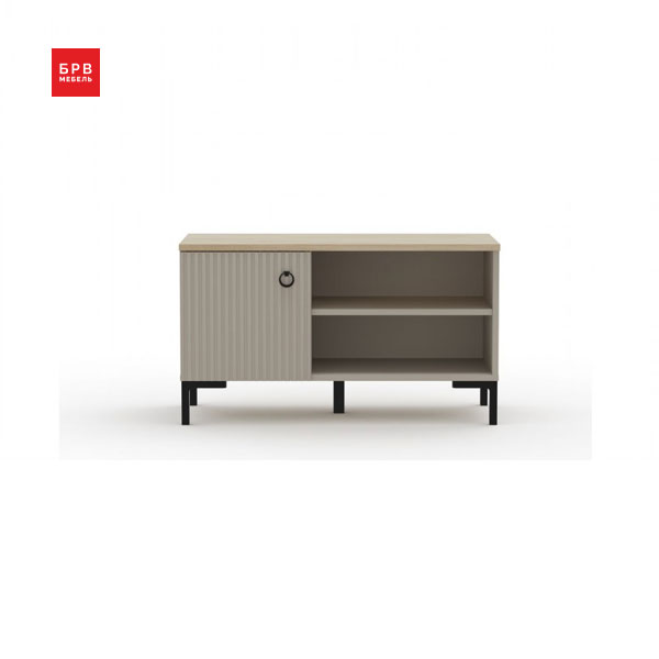 Тумба Domenica KOM1D (Глиняный серый)