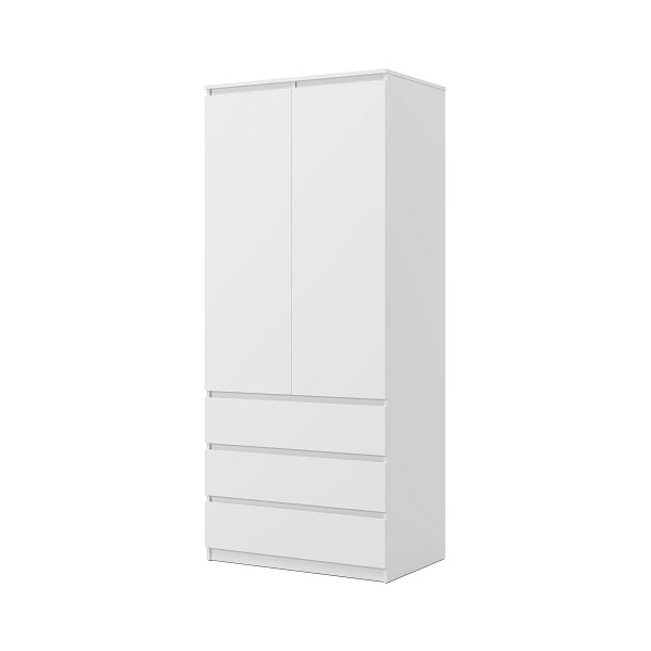 Шкаф для одежды 900.2 Сноули ИВ-121.11 (белый)