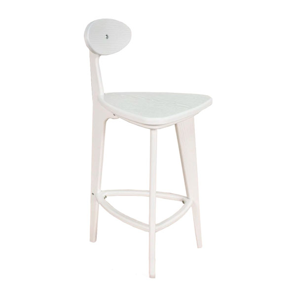 Стул полубарный 3 прямые ножки