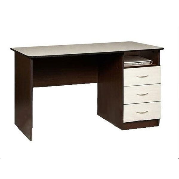 Стол компьютерный Альянс МКД-218 (венге/ясень шимо светлый)