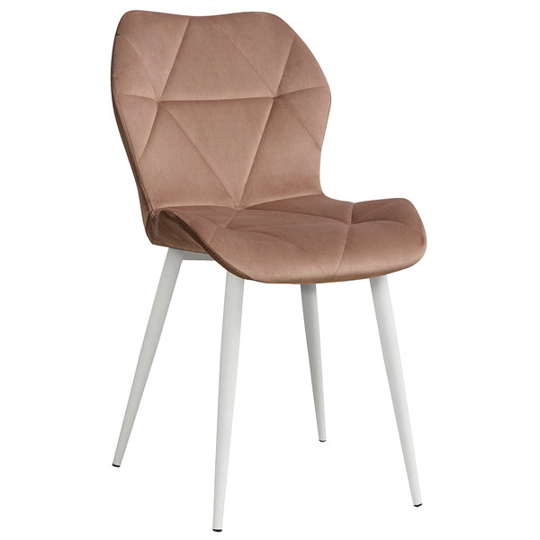 Стул Дора (тенерифе корица/белый)