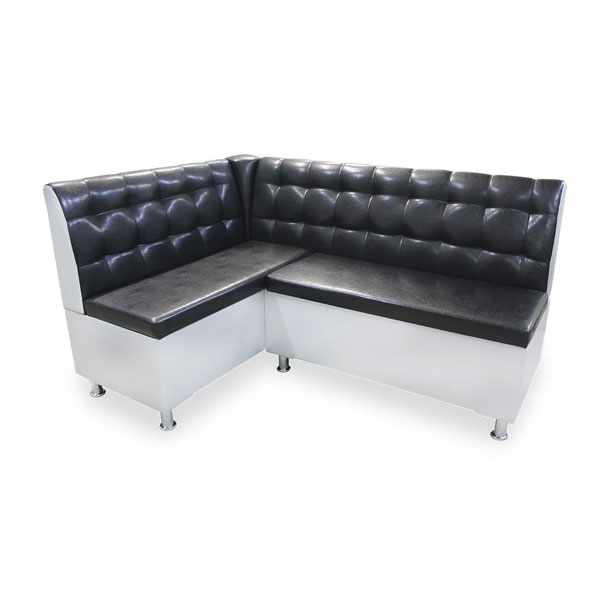 Кухонный угловой диван Премьер 120х170