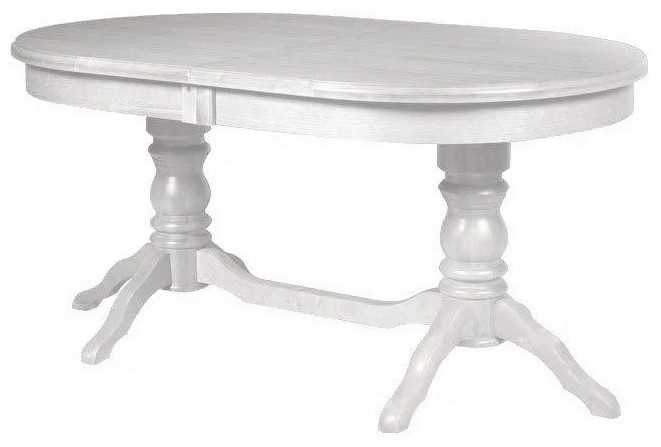 Стол обеденный Зевс (белый)