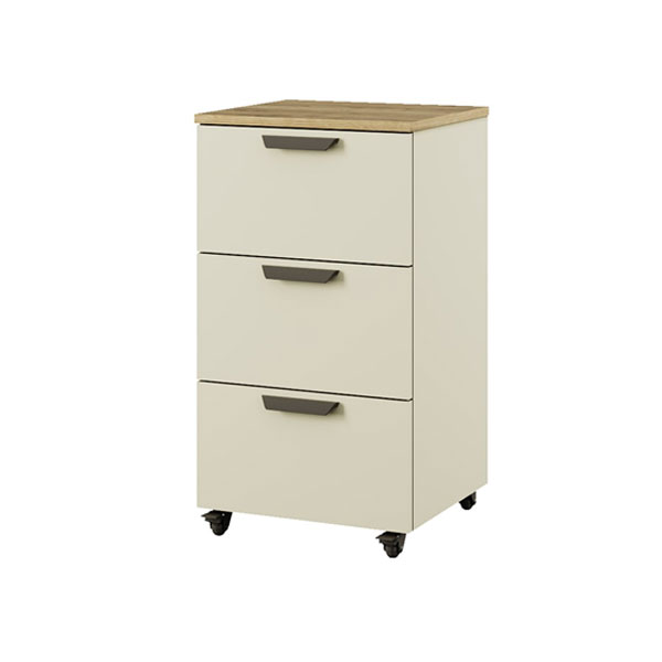 Тумба выкатная Modern 3S (персидский жемчуг/наварра)