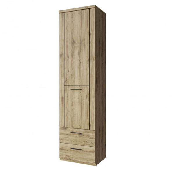 Шкаф Doorset 1D2S (дуб наварра)