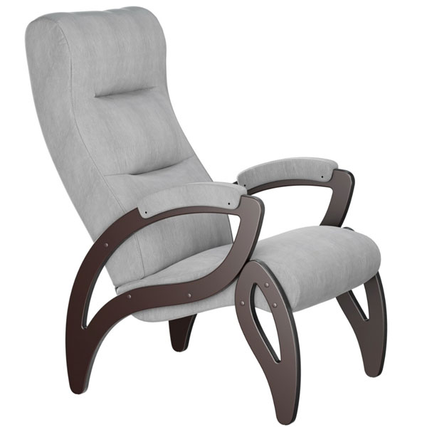 Кресло для отдыха Весна Компакт (ophelia 08/венге)