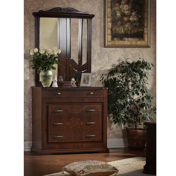 Зеркало Канада Люкс (орех караваджо)