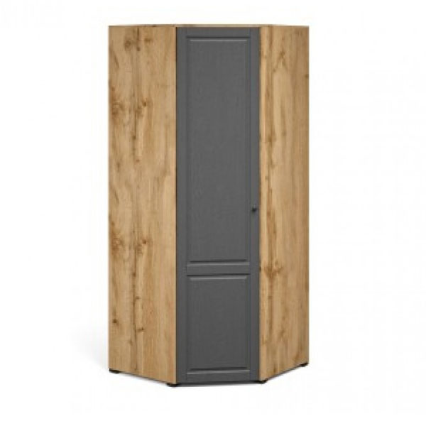 Шкаф угловой Лацио Сканди (вотан/сканди графит)