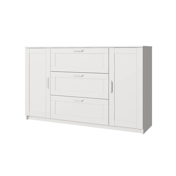 Тумба Скаген 2D3S (белый)