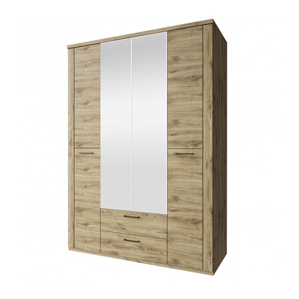 Шкаф Doorset  4DG2S Z (дуб наварра)