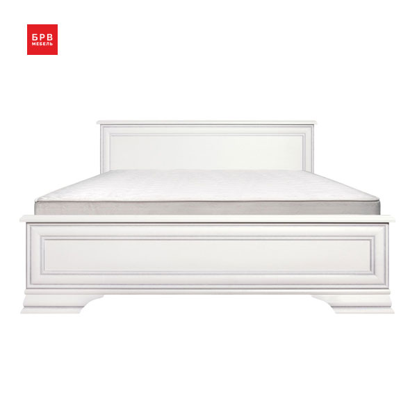 Кровать Kentaki S320-LOZ160х200 с подъемным механизмом (белая)