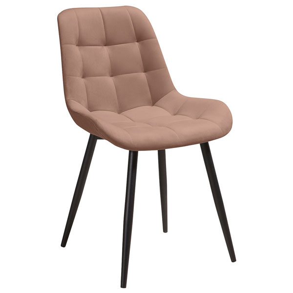 Стул Кварта (тенерифе корица/черный)