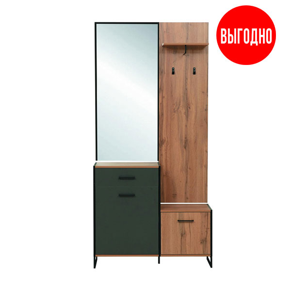 Шкаф (прихожая) Доната 46.09