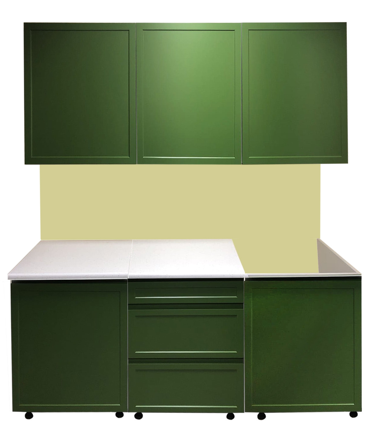 Набор мебели для кухни Вяселка Д1-01 