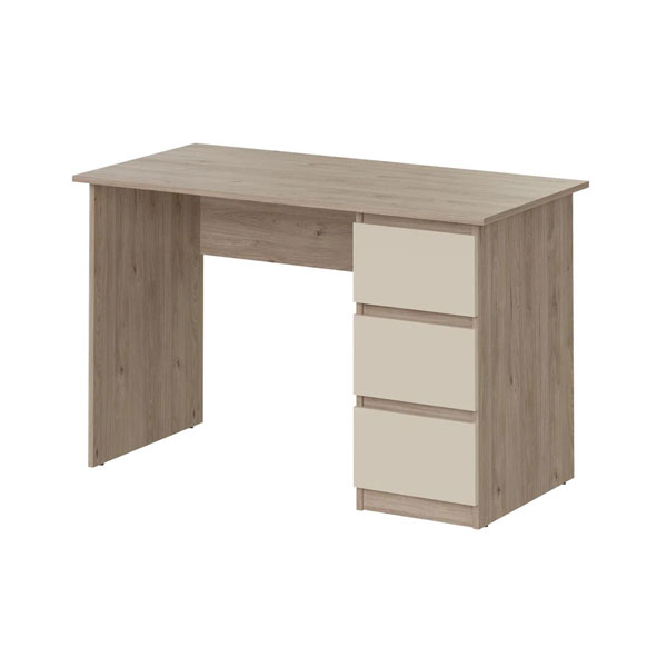 Стол письменный Сноули 3я ИВ-121.13 (гикори кингстон/персидсикй жемчуг)