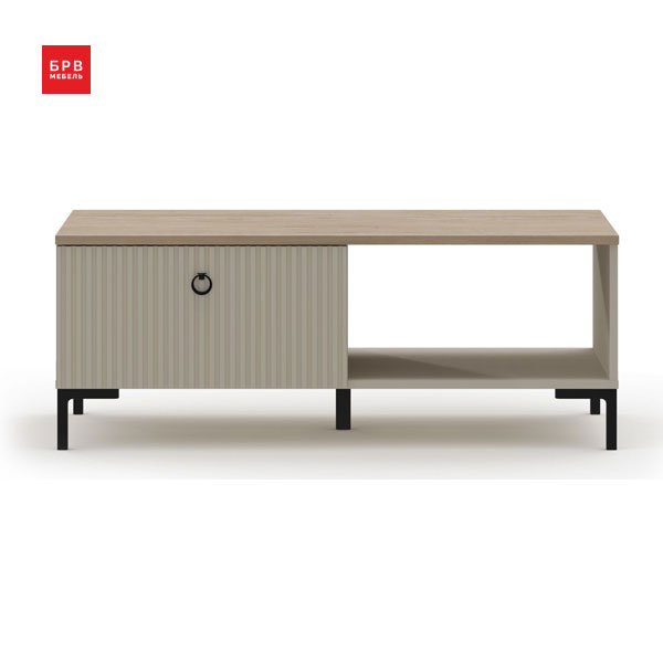 Стол журнальный Domenica LAW1S (глиняный серый)